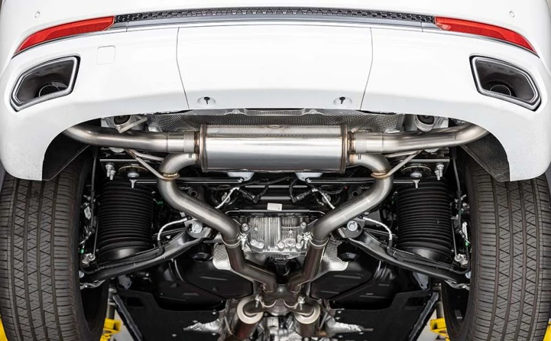 MagnaFlow 22-23 Jeep Grand Cherokee NEO Series Cat-Back Exhaust - Image 3