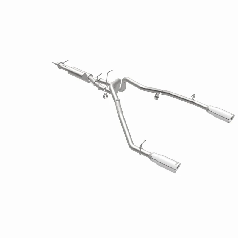Magnaflow 25+ Ram 1500 I6 3.0L SPEQ Series Polished Cat-Back Performance Exhaust System - Image 12