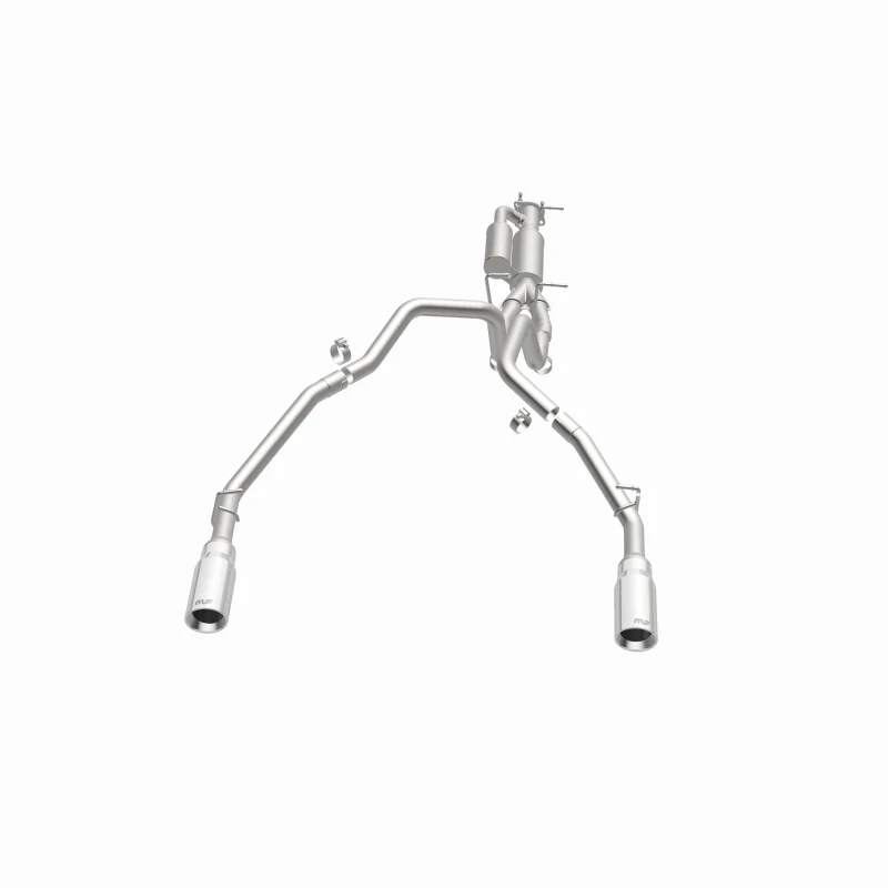 Magnaflow 25+ Ram 1500 I6 3.0L SPEQ Series Polished Cat-Back Performance Exhaust System - Image 16