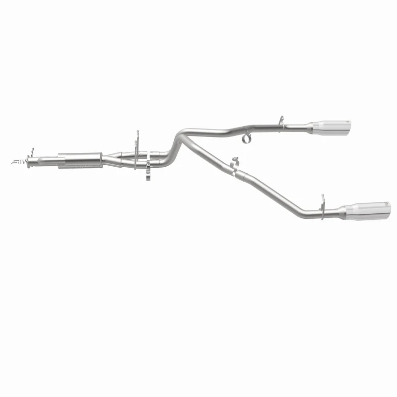 Magnaflow 25+ Ram 1500 I6 3.0L SPEQ Series Polished Cat-Back Performance Exhaust System - Image 18