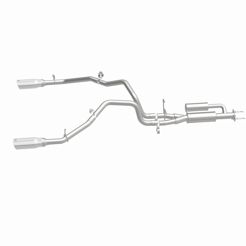 Magnaflow 25+ Ram 1500 I6 3.0L SPEQ Series Polished Cat-Back Performance Exhaust System - Image 19