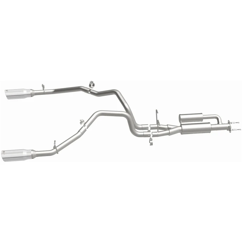 Magnaflow 25+ Ram 1500 I6 3.0L SPEQ Series Polished Cat-Back Performance Exhaust System - Image 25