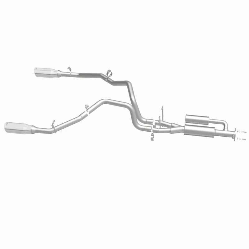 Magnaflow 25+ Ram 1500 I6 3.0L SPEQ Series Polished Cat-Back Performance Exhaust System - Image 27