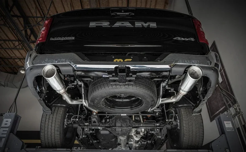 Magnaflow 25+ Ram 1500 I6 3.0L SPEQ Series Polished Cat-Back Performance Exhaust System - Image 3