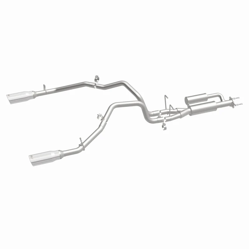 Magnaflow 25+ Ram 1500 I6 3.0L SPEQ Series Polished Cat-Back Performance Exhaust System - Image 32