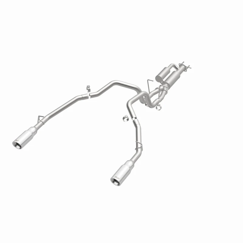 Magnaflow 25+ Ram 1500 I6 3.0L SPEQ Series Polished Cat-Back Performance Exhaust System - Image 35