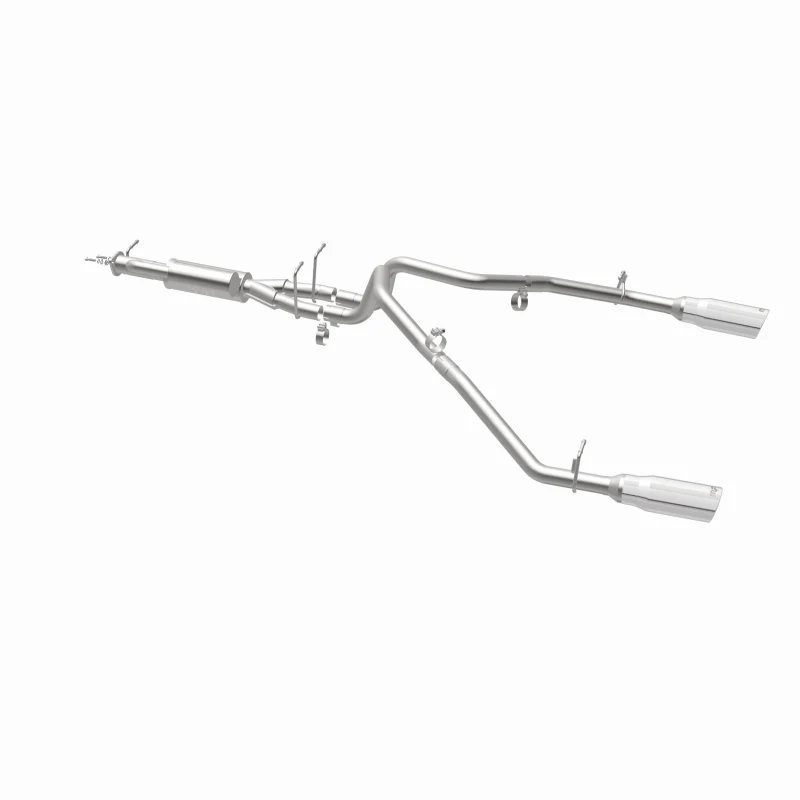 Magnaflow 25+ Ram 1500 I6 3.0L SPEQ Series Polished Cat-Back Performance Exhaust System - Image 36
