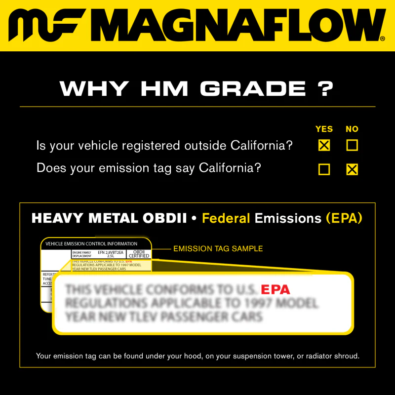 MagnaFlow Conv DF 98-03 Ford Escort 2.0L (Eng Code 3) - Image 11