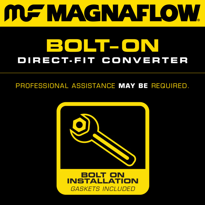 MagnaFlow Conv DF Mustang 04 4.6L CA - Image 26