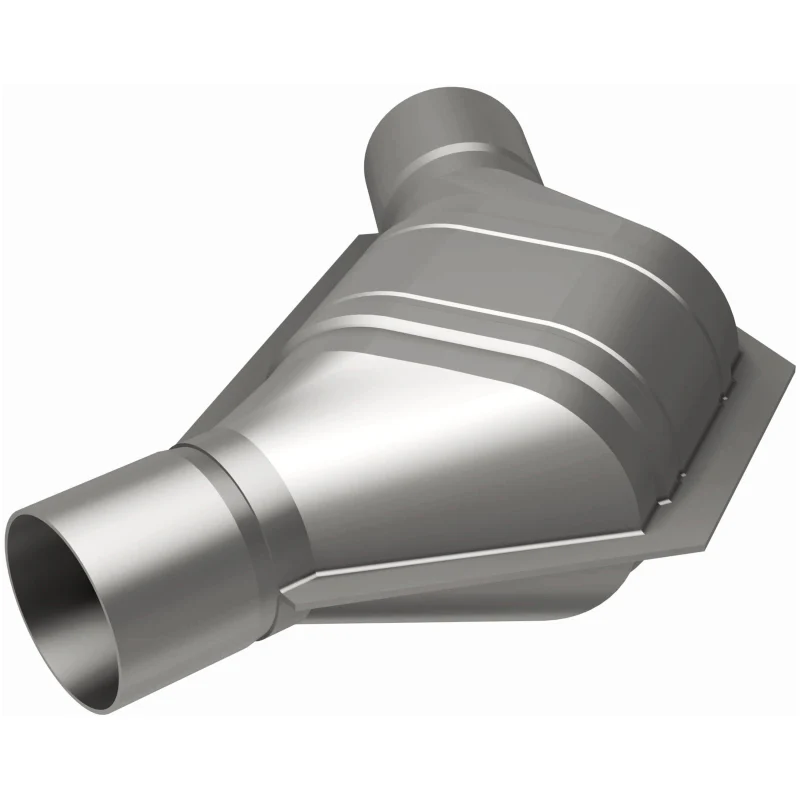 Magnaflow Conv Univ 2.00in Angled In/Out Frnt CA - Image 5