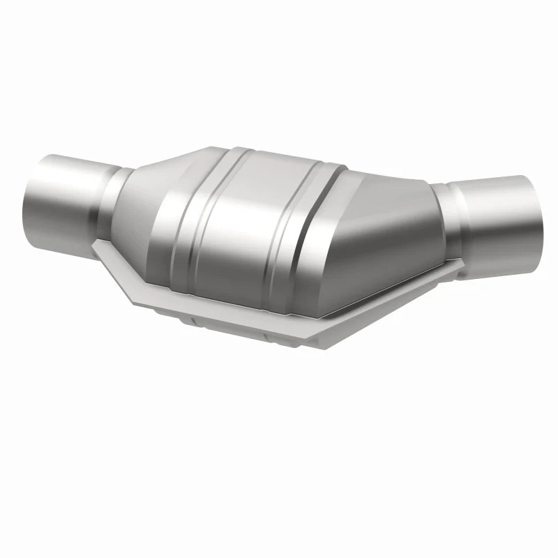 Magnaflow Conv Univ 2.00in Angled Inlet Front CA - Image 8