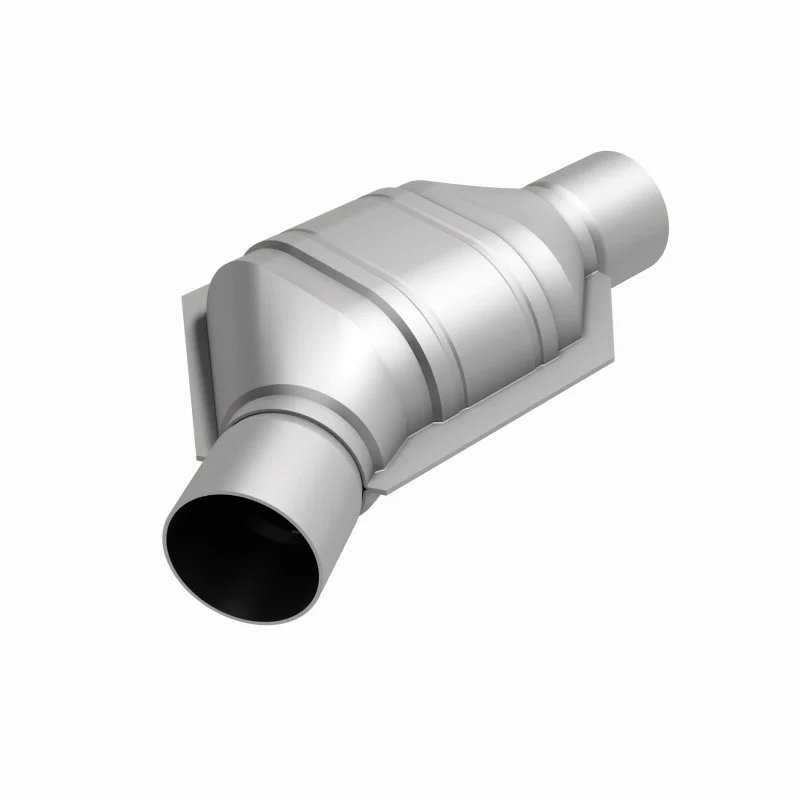 Magnaflow Conv Univ 2.00in Angled Inlet Front CA - Image 9