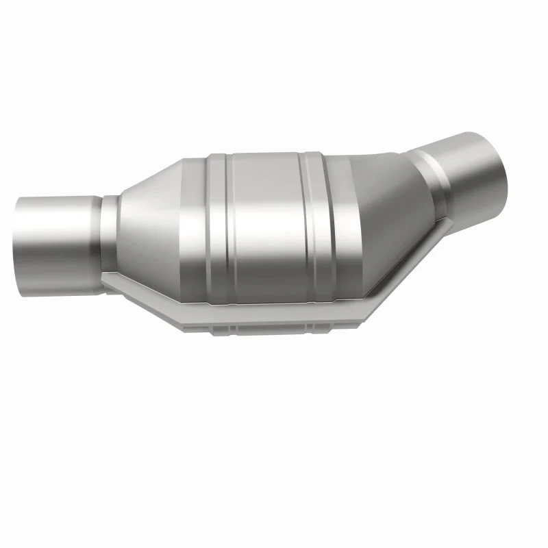 Magnaflow Conv Univ 2.25in Angled Inlet Front CA - Image 12