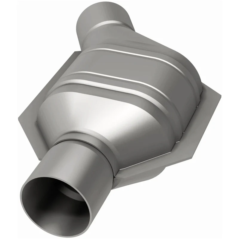 Magnaflow Conv Univ 2.25in Angled Inlet Front CA - Image 18