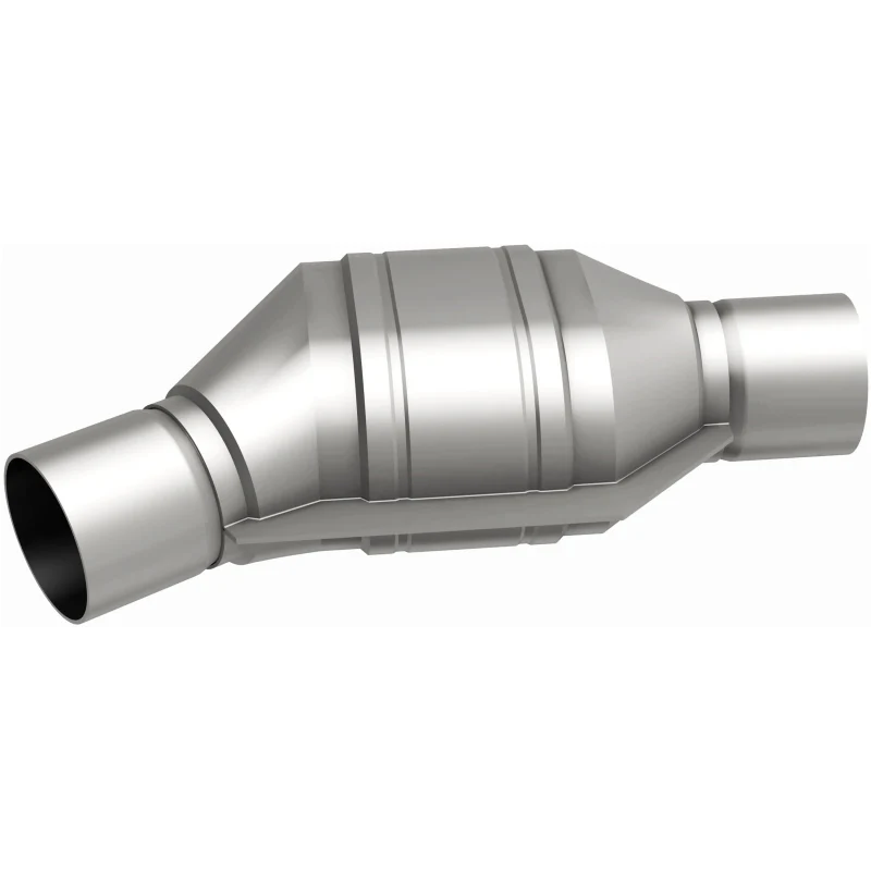 Magnaflow Conv Univ 2.25in Angled Inlet Front CA - Image 25