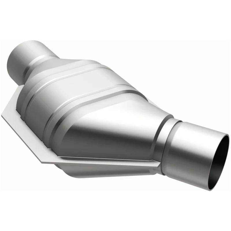 Magnaflow Conv Univ 2.25in Angled Inlet Front CA - Image 38