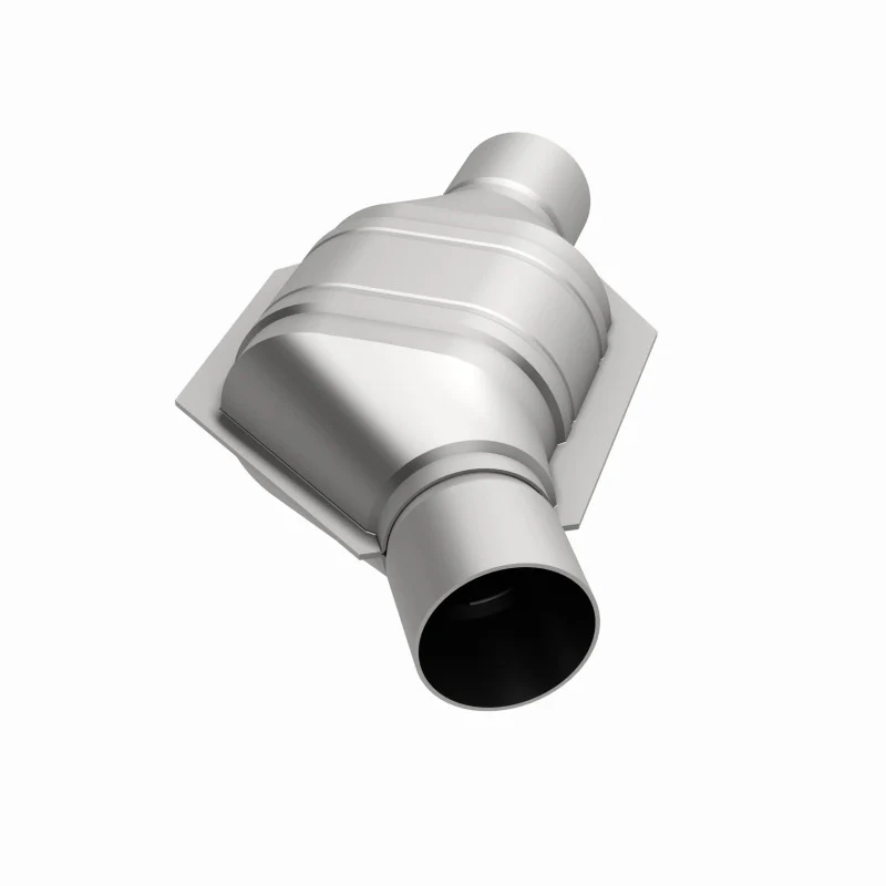 Magnaflow Conv Univ 2.25in Angled Inlet Front CA - Image 5