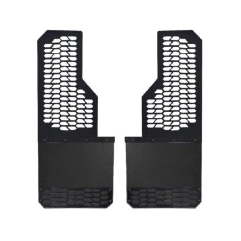 Putco 14-20 Chevrolet Silverado LD / GMC Sierra LD - Set of 2 Mud Skins - HDPE w/ Hex Shield - Image 5