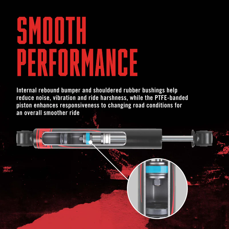 Rancho 2012 Ram 1500 Tradesman HD Rear RWD RS7MT Shock - Image 6