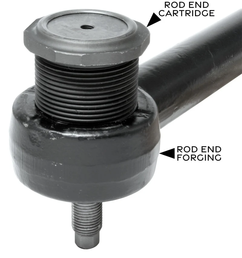 RockJock JK Currectlync Modular Extreme Duty Drag Link Bolt-On 1 5/8in Dia. - Image 4