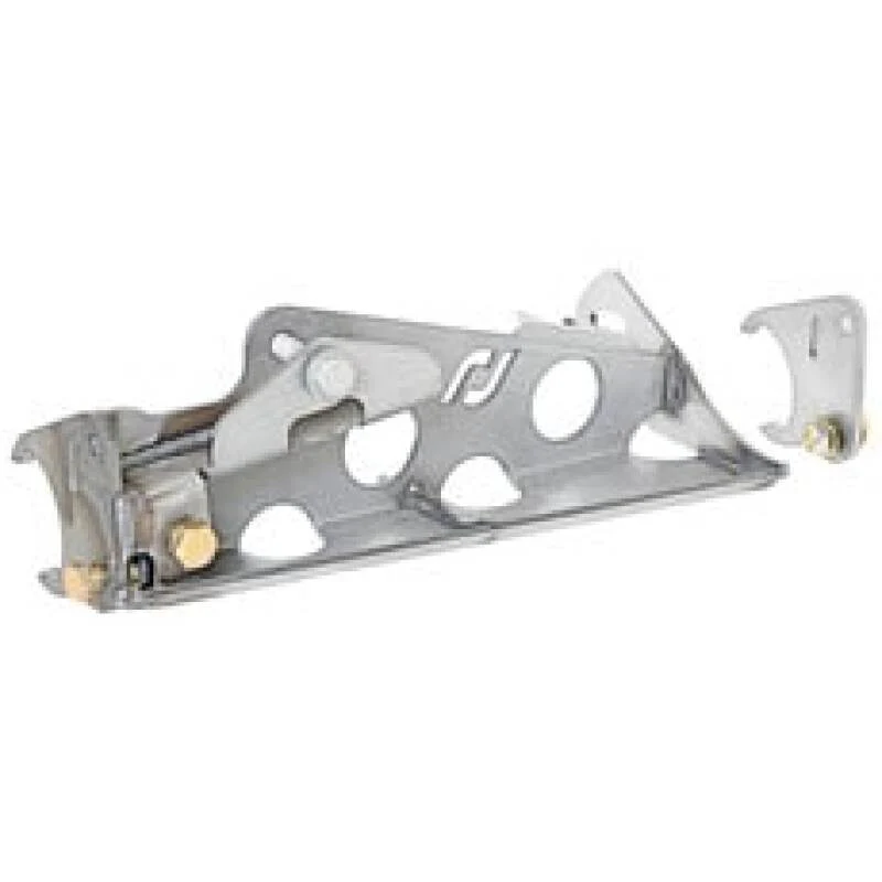 RockJock JK Wrangler Unlimited 4Dr Currectlync High Steer Front Trac Bar Relocation/Ram Assist Mount - Image 3