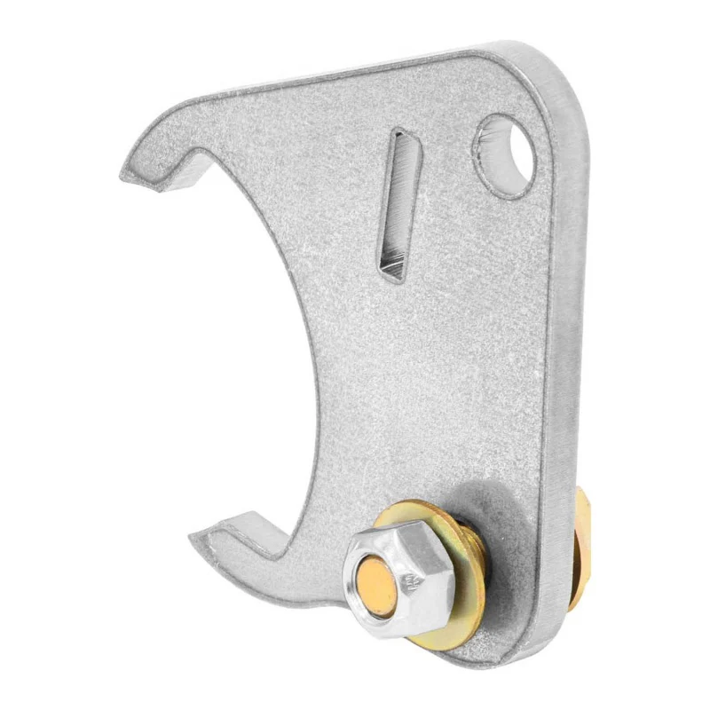 RockJock JK Wrangler Unlimited 4Dr Currectlync High Steer Front Trac Bar Relocation/Ram Assist Mount - Image 5