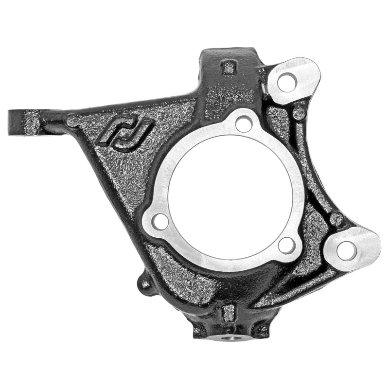RockJock JK Wrangler Unlimited 4Dr Currectlync High Steer Knuckles 2-3/4in Tie Rod & Drag Link Lift - Image 5