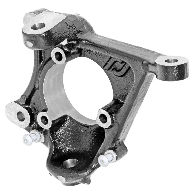 RockJock JK Wrangler Unlimited 4Dr Currectlync High Steer Knuckles 2-3/4in Tie Rod & Drag Link Lift - Image 7