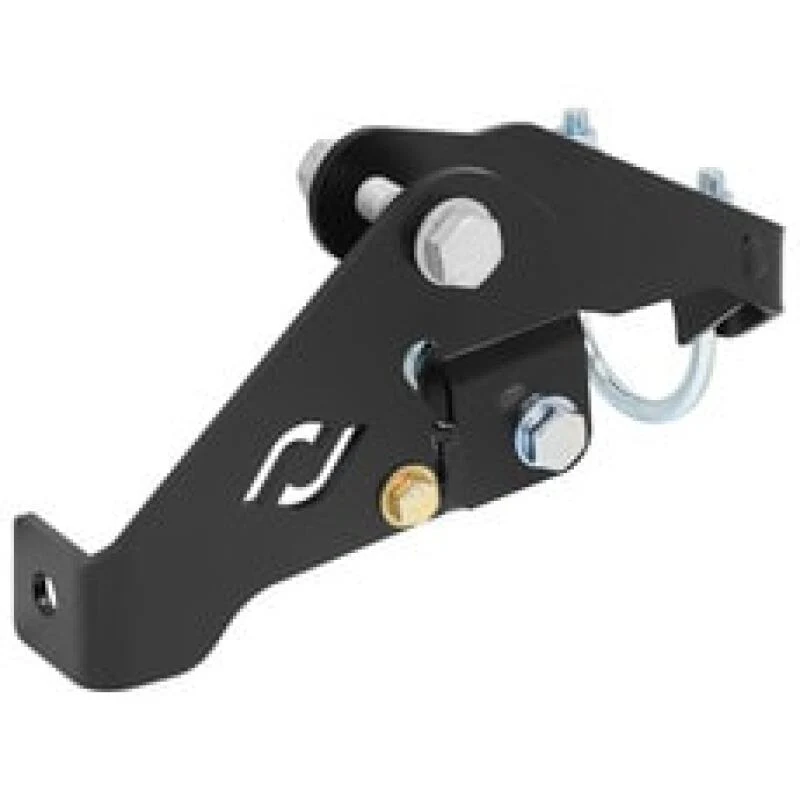 RockJock JK Wrangler Unlimited 4Dr Trac Bar & Stabilizer Shock Relocation Bracket (Use w/ JL/JT Bar) - Image 3