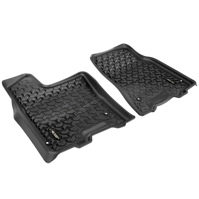 Rugged Ridge Floor Liner Set Front Pair Black 19 RAM 1500 - Image 3