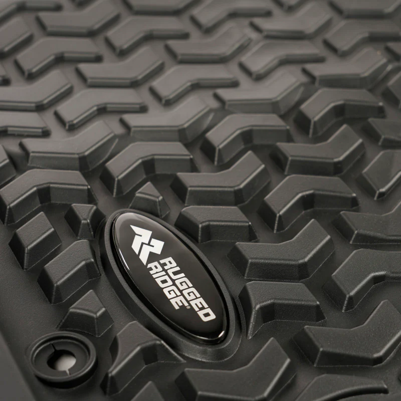 Rugged Ridge Floor Liner Set Front Pair Black 19 RAM 1500 - Image 4