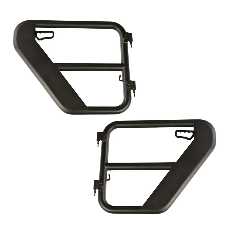 Rugged Ridge Fortis Rear Tube Doors 18-20 Jeep JL / 2020 JT - Image 4