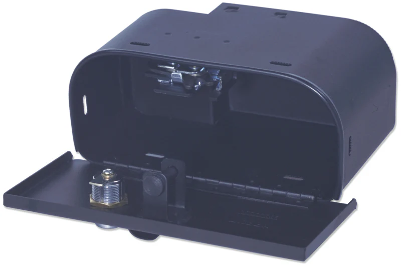 Tuffy Jeep Cj Glove Box W/ Keyed Lock - Image 3