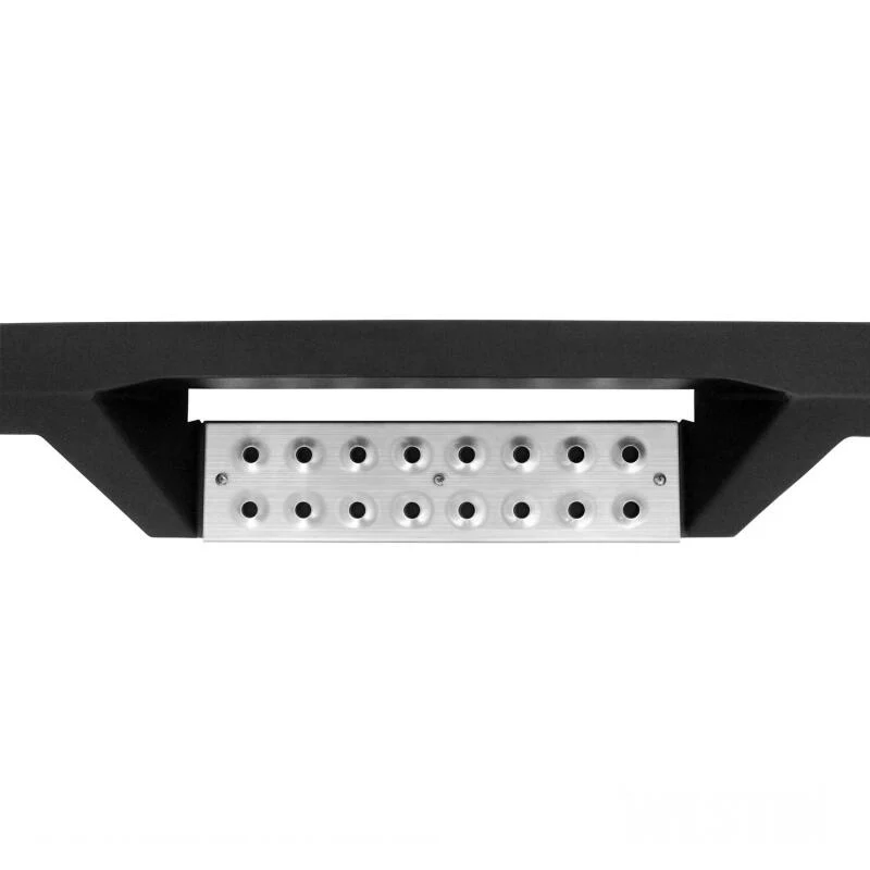 Westin 07-18 Jeep Wrangler JK 2dr. HDX Stainless Drop Nerf Step Bars - Tex. Blk - Image 9