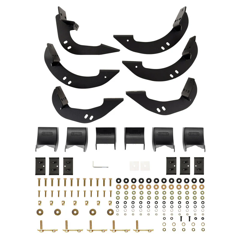 Westin 09-18 RAM 1500 CC / 10-24 2500/3500 CC HDX Running Boards - Tex. Blk - Image 7