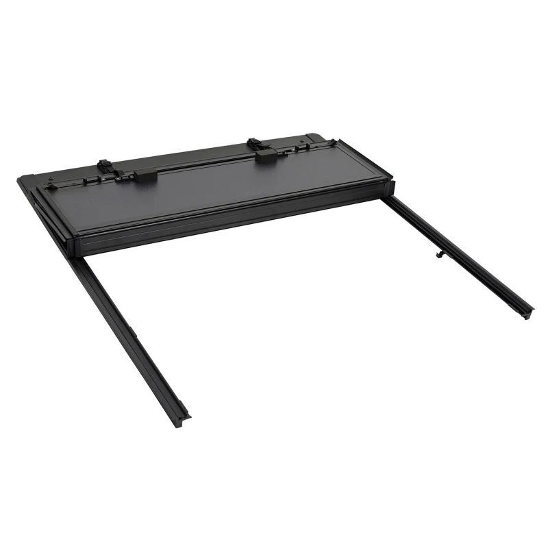 Westin 20-22 Jeep Gladiator JT 4WD 5ft. Bed Hard Tri-Fold Tonneau Cover - Black - Image 11