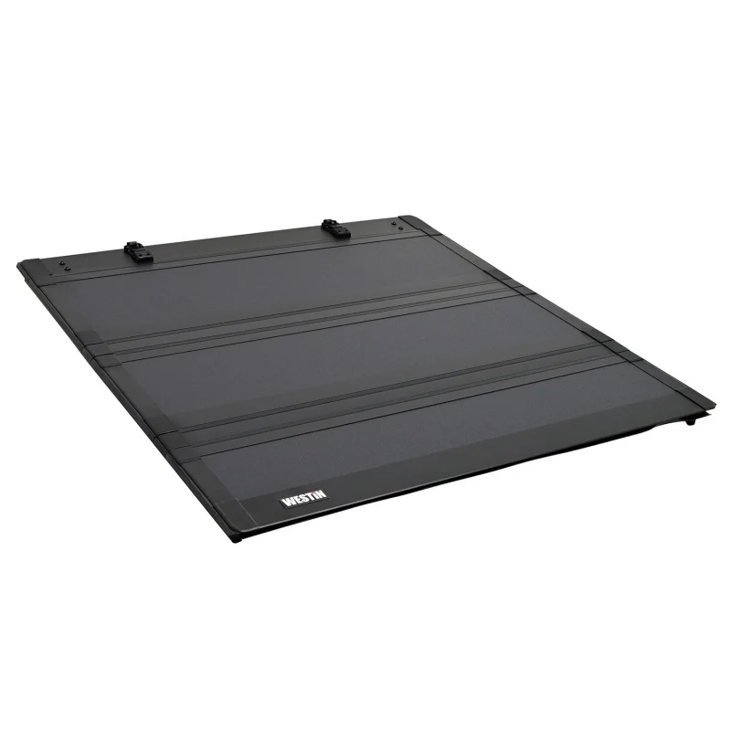 Westin 20-22 Jeep Gladiator JT 4WD 5ft. Bed Hard Tri-Fold Tonneau Cover - Black - Image 6