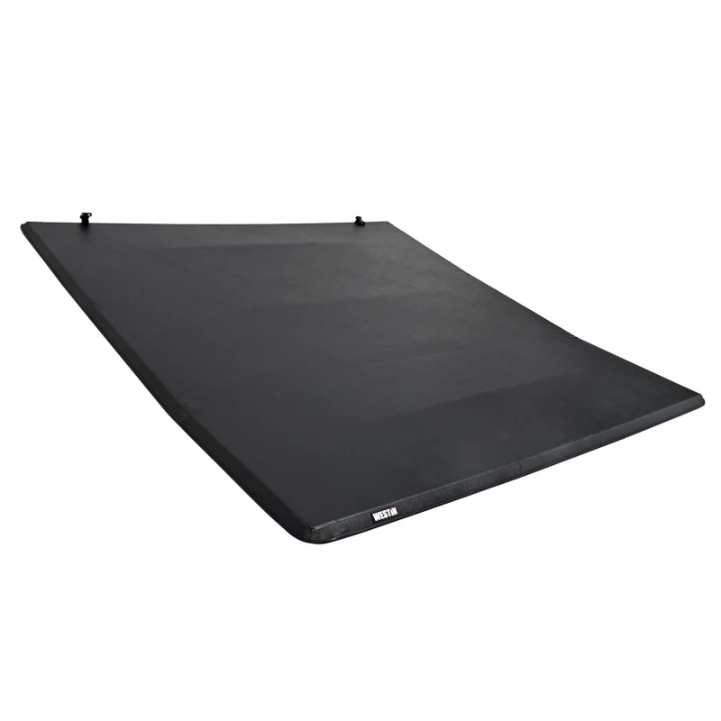 Westin 20-24 Jeep Gladiator JT 5ft. Bed w/Utility Soft Tri-Fold Tonneau Cover - Black - Image 4