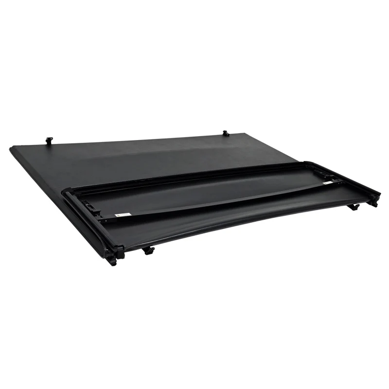 Westin 20-24 Jeep Gladiator JT 5ft. Bed w/Utility Soft Tri-Fold Tonneau Cover - Black - Image 5