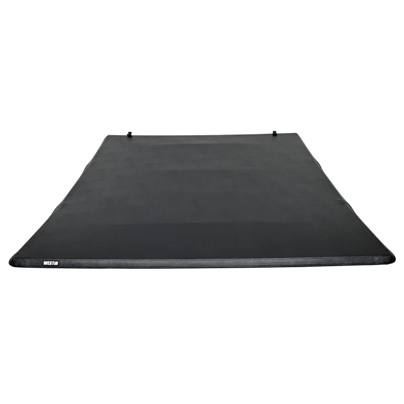 Westin 20-24 Jeep Gladiator JT 5ft. Bed w/Utility Soft Tri-Fold Tonneau Cover - Black - Image 7