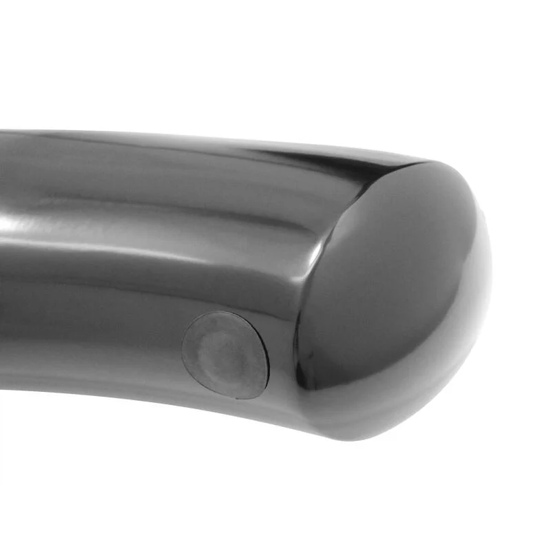 Westin 2007-2017 Jeep Wrangler 2dr PRO TRAXX 4 Oval Nerf Step Bars - Black Wrinkle - Image 3