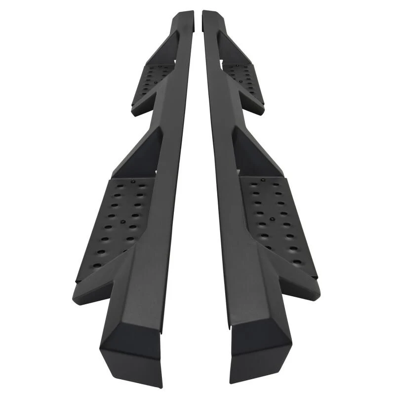 Westin/HDX 07-18 Toyota Tundra Dbl Cab Drop Nerf Step Bars - Textured Black - Image 6