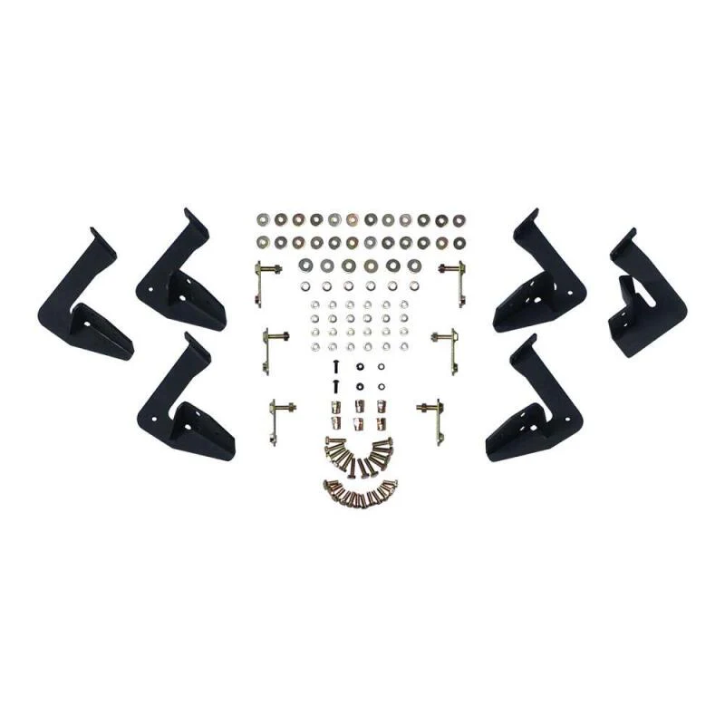 Westin/HDX Stainless 15-18 Ford F-150 SC/17-18 F-250/F-350 CC Drop Nerf Step Bars - Textured Black - Image 11