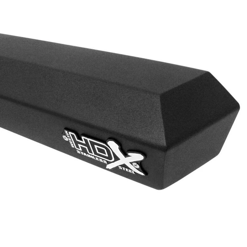 Westin/HDX Stainless 15-18 Ford F-150 SC/17-18 F-250/F-350 CC Drop Nerf Step Bars - Textured Black - Image 9
