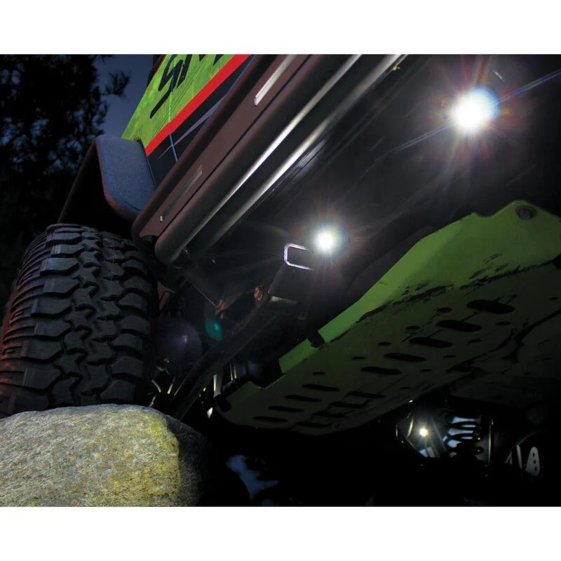 Westin LED Rock Light Kit - 07-18 Jeep Wrangler JK / 18-19 Jeep Wrangler JL - Image 3