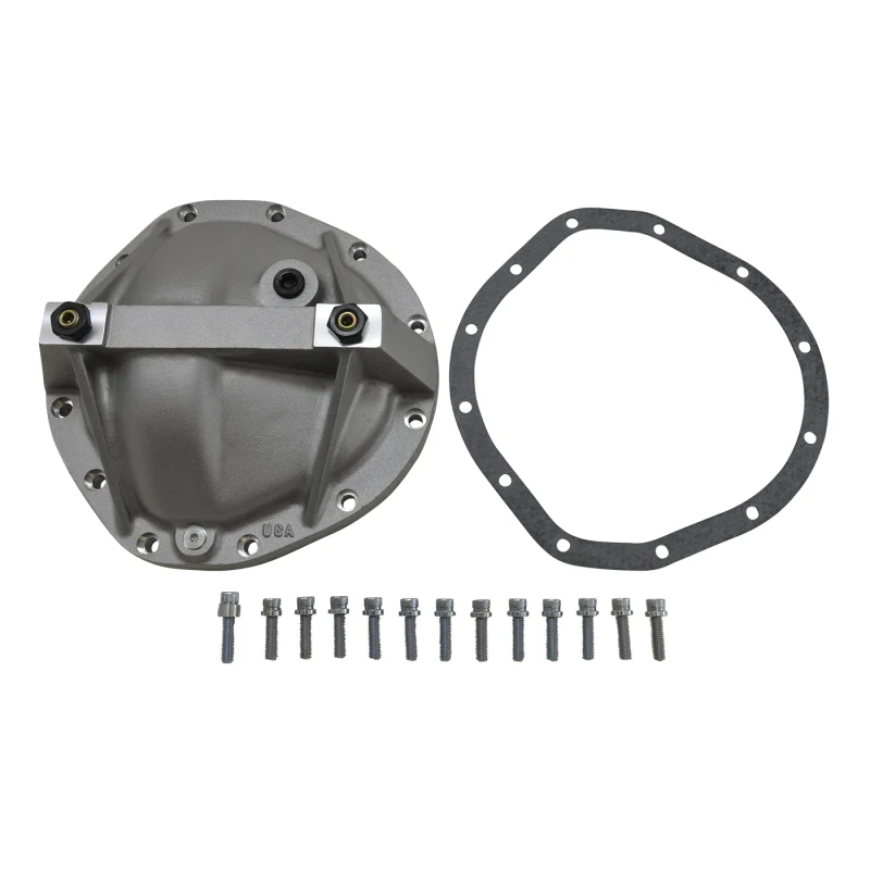 Yukon Gear Aluminum Girdle Cover For GM 12 Bolt Truck Ta HD - Image 4
