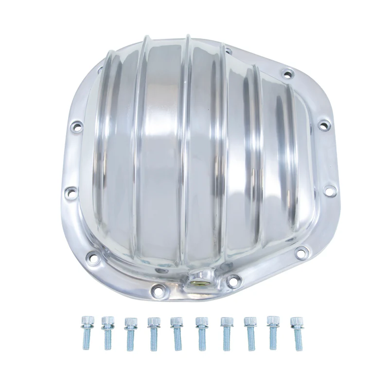 Yukon Gear Polished Aluminum Cover Ford 10.25in and 10.5in Ford - Image 3